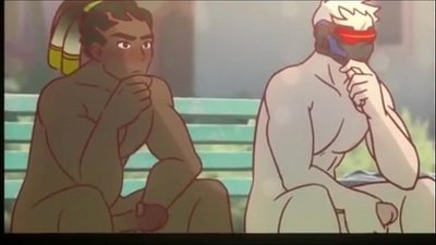 Y lluniau mwyaf byw o'r cartŵn hwn yn symud yn araf.